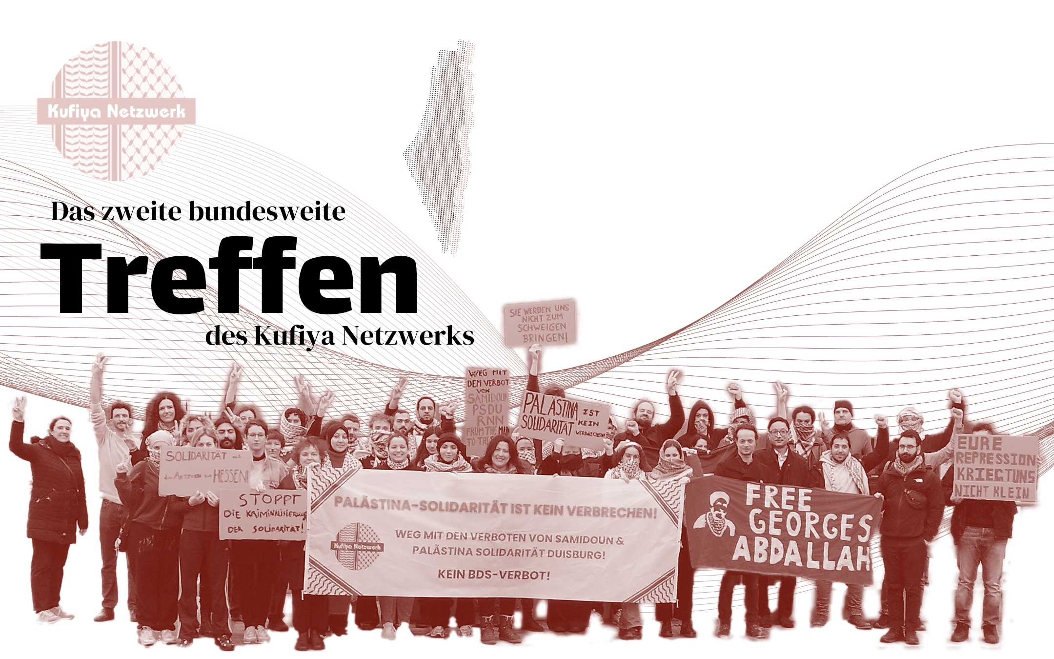 Bericht: Das zweite bundesweite Treffen des Kufiya Netzwerks